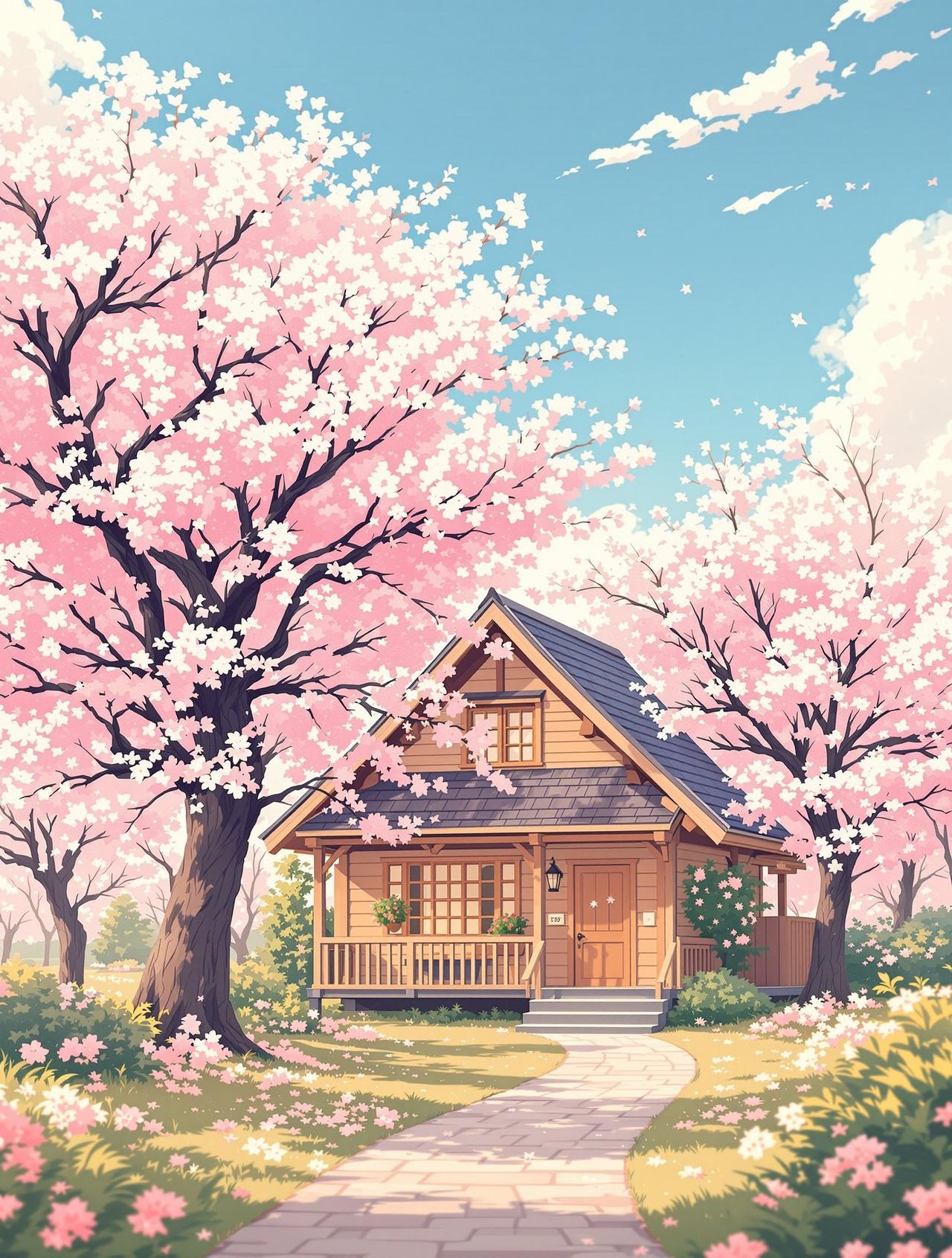 樱花庄 - 呱呱漫画国产动画之光精选集