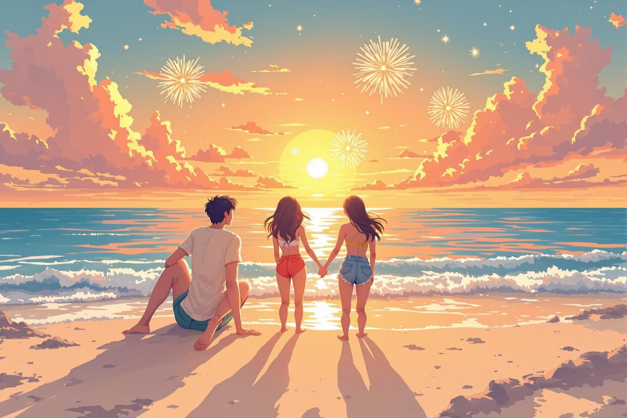 夏日记忆·青春番剧合集 - 呱呱漫画