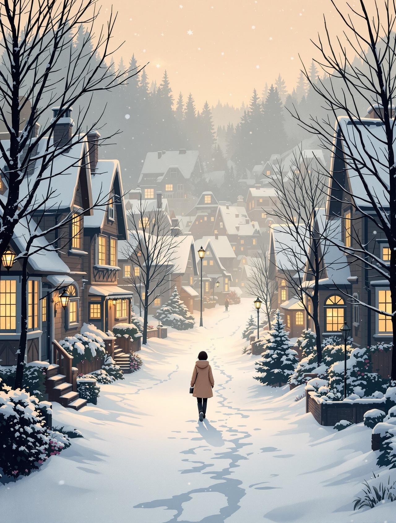 雪国物语 - 呱呱漫画国产动画之光精选集